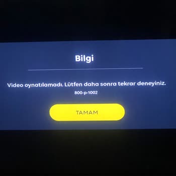 TV Plus İzleyememe