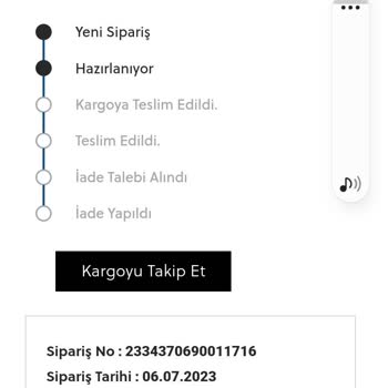 Derimod Sipariş İptali Yapamıyorum