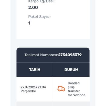 Sürat Kargo Başa Bela İşe Yaramaz Firma