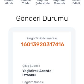 Sürat Kargo Başa Bela İşe Yaramaz Firma