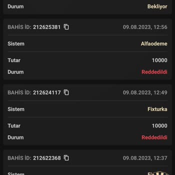 Bahiscasino 26 Saattir Çekim Bekliyorum Vermiyorlar!