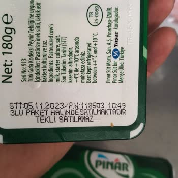 Pınar Et Ve Süt Tarihi Gelmeden Bozulan Ürün!