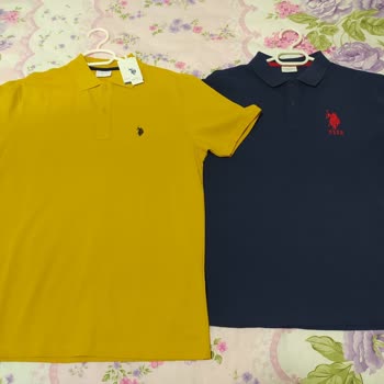 U. S. Polo Assn. Ürünün İlk Yıkamada Çekmesi