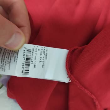 U. S. Polo Assn. Ürünün İlk Yıkamada Çekmesi