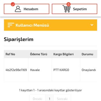Şehadet Kitap Olmayan Ürünün Satışı Yapıyor