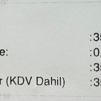 Bosch 'da Kontrol Sonrası Alınan Servis Ücreti