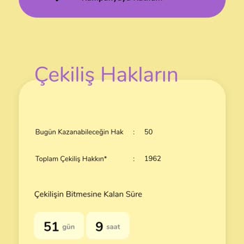 Fizy Çekiliş Haklarımdan Düşmüyor
