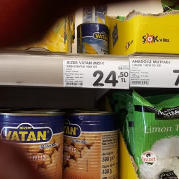 Şok Marketler Etiket Ve Kasa Farkı