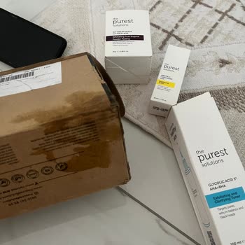 The Purest Solutions Ürünler Dökülmüş Şekilde Geliyor