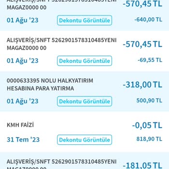 A101 Kapıda Uygulaması Hesabımdan Çift Çekim Yaptı