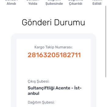 Sürat Kargo'dan Bıktık Artık!