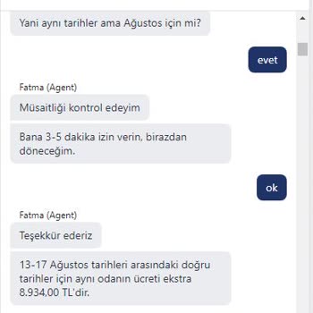 Hotels.com Rezervasyon Değişiklik İptal Ve Geri İade Yapmıyor.