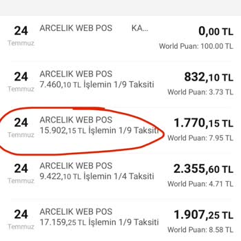 Arçelik Siparişim Teslim Edilmiyor