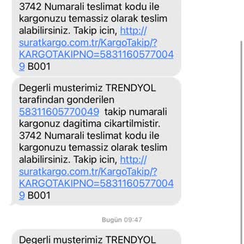 Sürat Kargo Kargomu Dağıtıma Çıkarıyor Ama Getirmiyor
