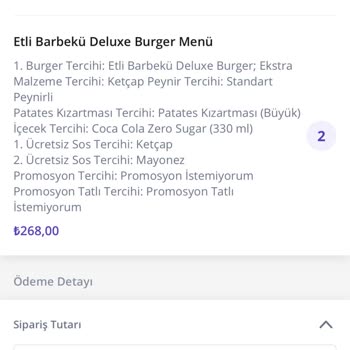 Burger King Hatalı Ürün Gönderdi