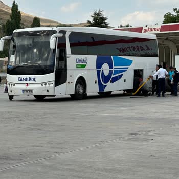 Arızalı Otobüsle Yola Çıkan Kamil Koç!