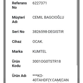 Kumtel Servis Hizmeti Vermiyor