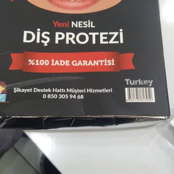 Dental Diş Protezi Yanıltıyor