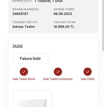 Media Markt Ürün Teslim Edilmedi!