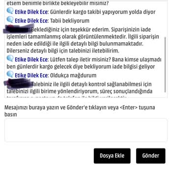 Media Markt Ürün Teslim Edilmedi!