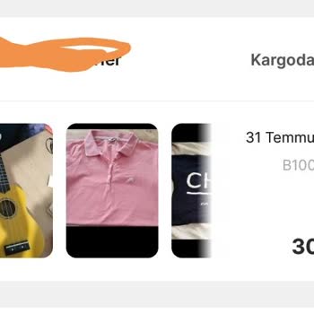 Gardrops Sattığım Ürün 4 Gündür Teslim Edildiği Halde Kargoda Görünüyor