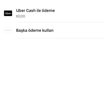Uber Taksi Araca Ödediğim Rakamın Üzerinde Uygulamaya Ödeme Girdi