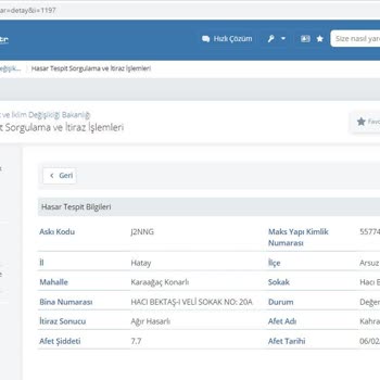 DASK (Doğal Afet Sigortaları Kurumu) Eksper Raporu Beklenen Ve Paramızı Alamadığımız Ağır Hasarlı Evimiz İçin Çözüm Bekliyoruz.