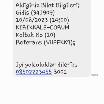 Metro Turizm Zamanımı İsraf Etti