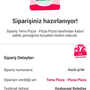 Yemeksepeti Yapılmayan Teslimat Ve İletişim