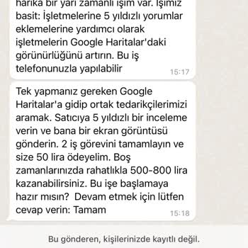 WhatsApp Kişisel Bilgilerimin İzinsiz Kullanımı