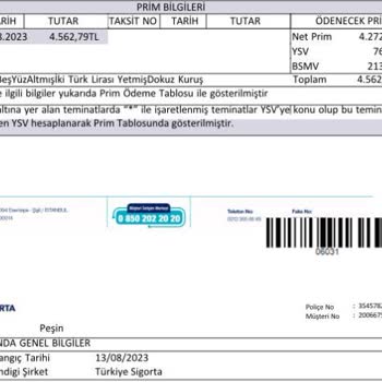 VakıfBank Sarı Panjur Sigorta Poliçesi İzinsiz Yenilenmesi