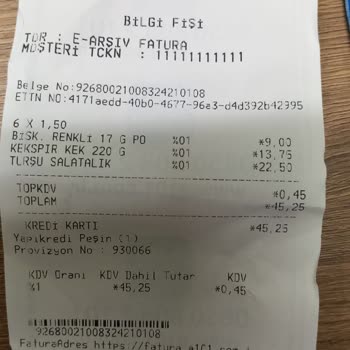 A101 Kekspır Kek Naylon Kokuyor!