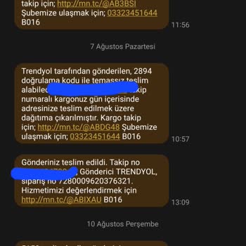 MNG Kargo Dağıtıcı Personelin Kapa Sözleri Ve Davranışları