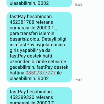 FastPay Transfer İşlemleri Halkında