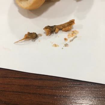 Yayla Bakliyat Yayla Yemek Hazır Sebzeli Bulgur Pilavı İçinden Bir Şey Çıktı