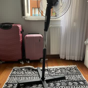 Kumtel Vantilatörün Ayağı Kırıldı