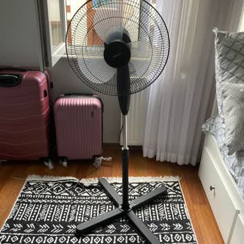 Kumtel Vantilatörün Ayağı Kırıldı