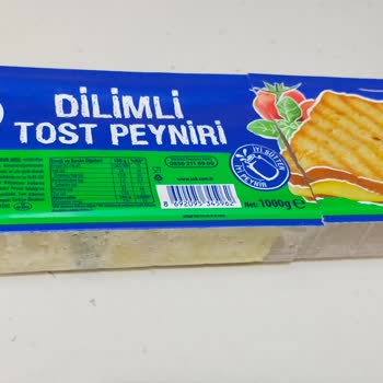 Sek 1 Kg'lik Dilimli Tost Kaşarında Küflenme Siyahlaşma