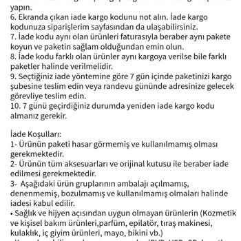 Trendyol İade İade Yapmıyor Yardımcı Olmuyorlar