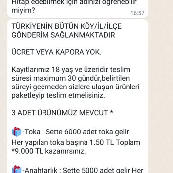 Evde Ek İş Paketleme Başvurusuyla İlgili Şikayet