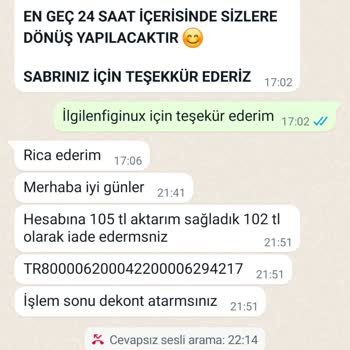 Evde Ek İş Paketleme Başvurusuyla İlgili Şikayet