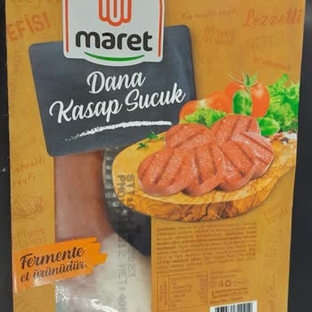 Maret Paketi Açılmamış Sucuğun Küflenmesi