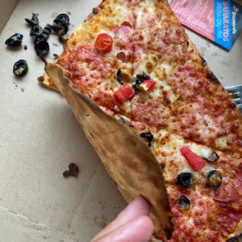 Domino's Pizza Malzeme Ve Ebatlarını Küçülttükçe Küçültmüş