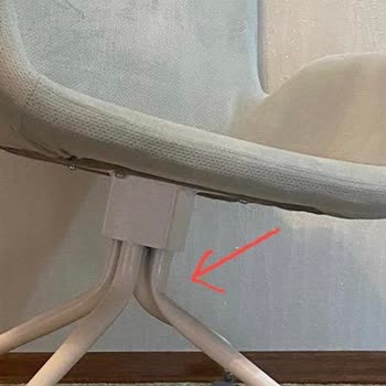 Kelebek Mobilya Sandalye Ayağı Eğilmesi