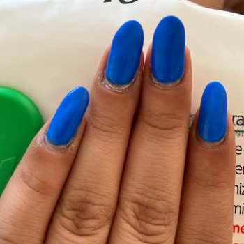 Neslim Güngen Güzellik Tırnağımın Yapımı Ve Oje Uygulaması Sorunlu