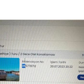 Tatilinize 2gün Kala Kesin Turu İptal Edip Tekrar Satan Tatilbudur