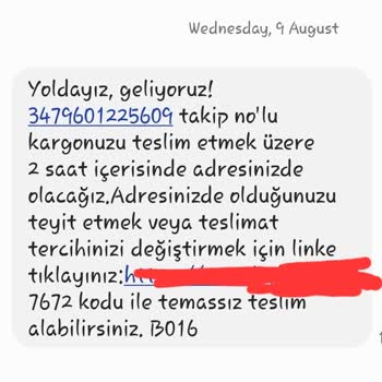 Aras Kargo Teslim Edilmeyen Kargo