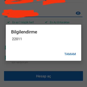 Sahibinden Yeni Üyelik Oluşturmak