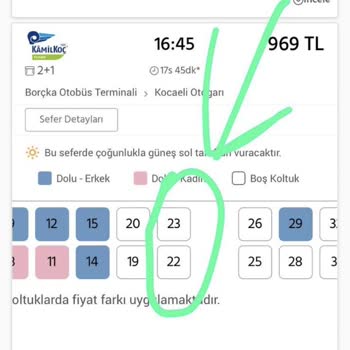 Kamil Koç Satın Aldığım Koltuk Oturduğumla Uyuşmuyor.