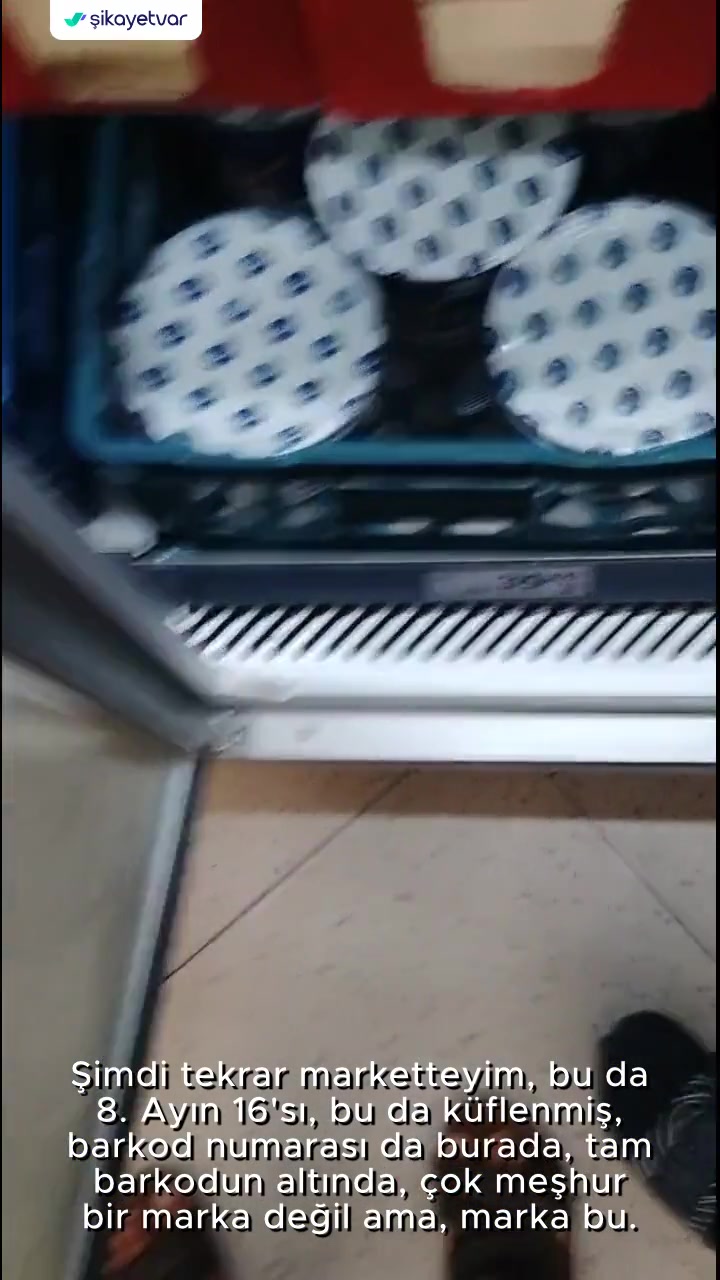 A101 Hanımdan Sütlaç Bozuk Çıktı! videonun kapak resmi